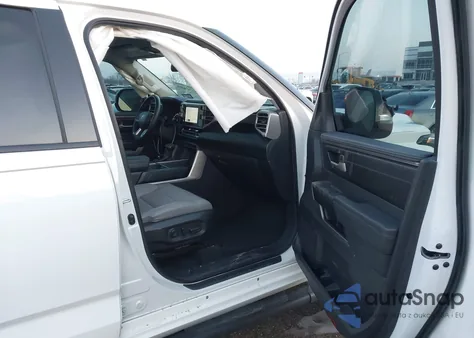 2022 Toyota Tundra Sr5 из США, поврежденный, VIN 5TFLA5AB9NX018194